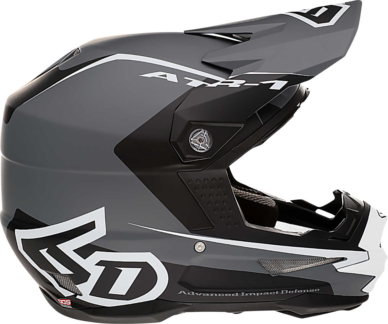 6D HELMETS ATR-1 Helmet - Stealth - White - XS 10-4614