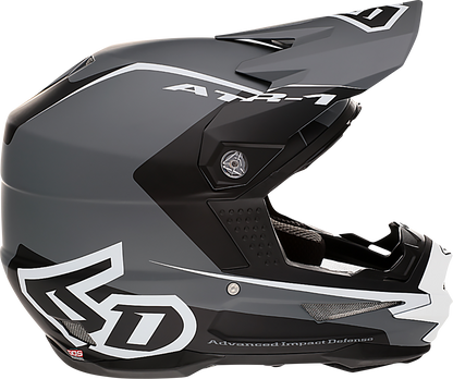 6D HELMETS ATR-1 Helmet - Stealth - White - XS 10-4614