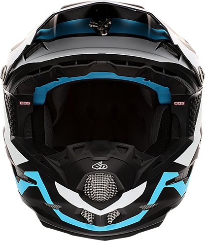 6D HELMETS ATR-2 Helmet - Drive - Cyan - XS 12-2724