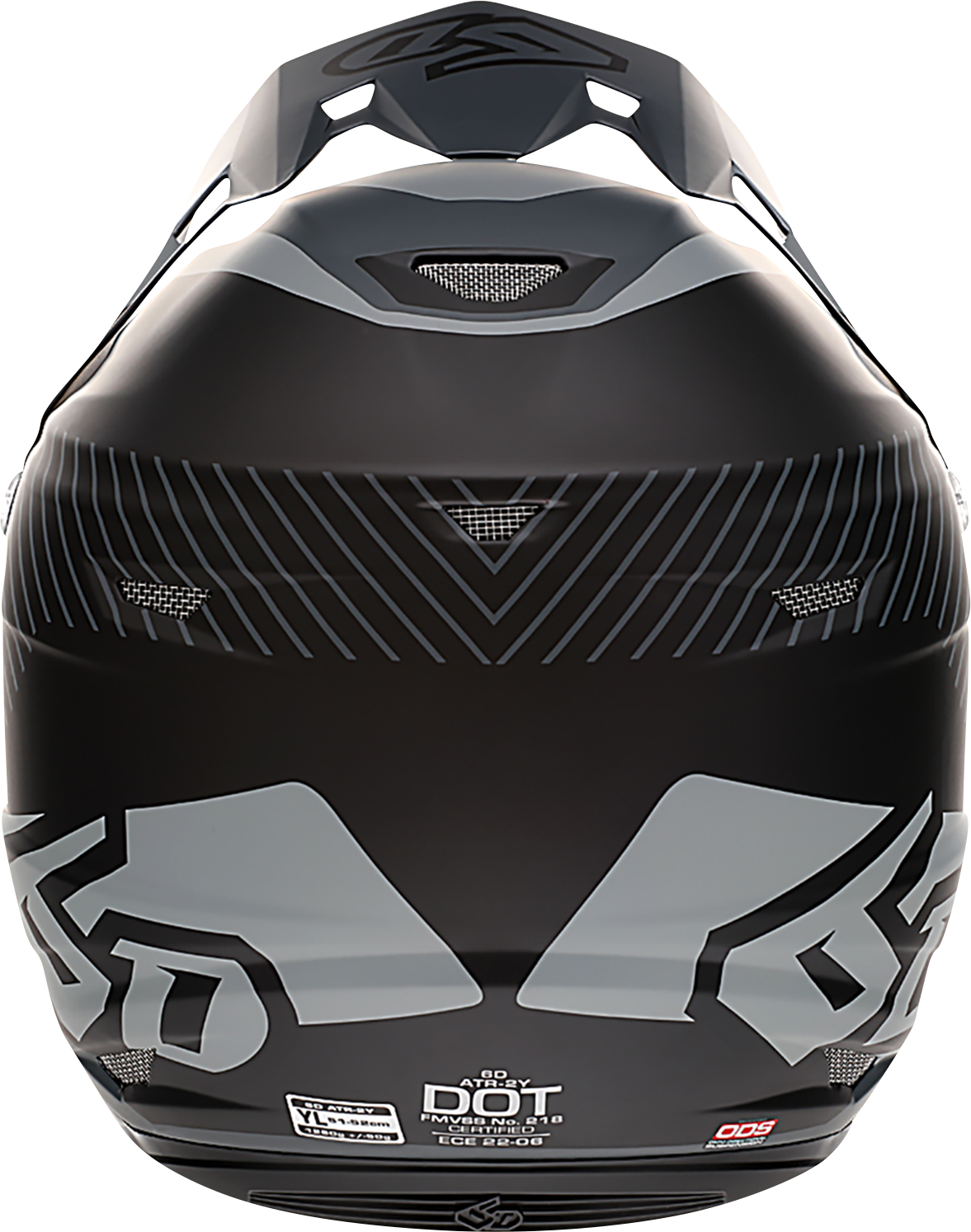 6D HELMETS ATR-2Y Helmet - Fusion - Black - Small 11-6400