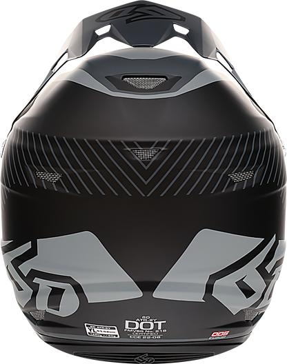 6D HELMETS ATR-2Y Helmet - Fusion - Black - Small 11-6400