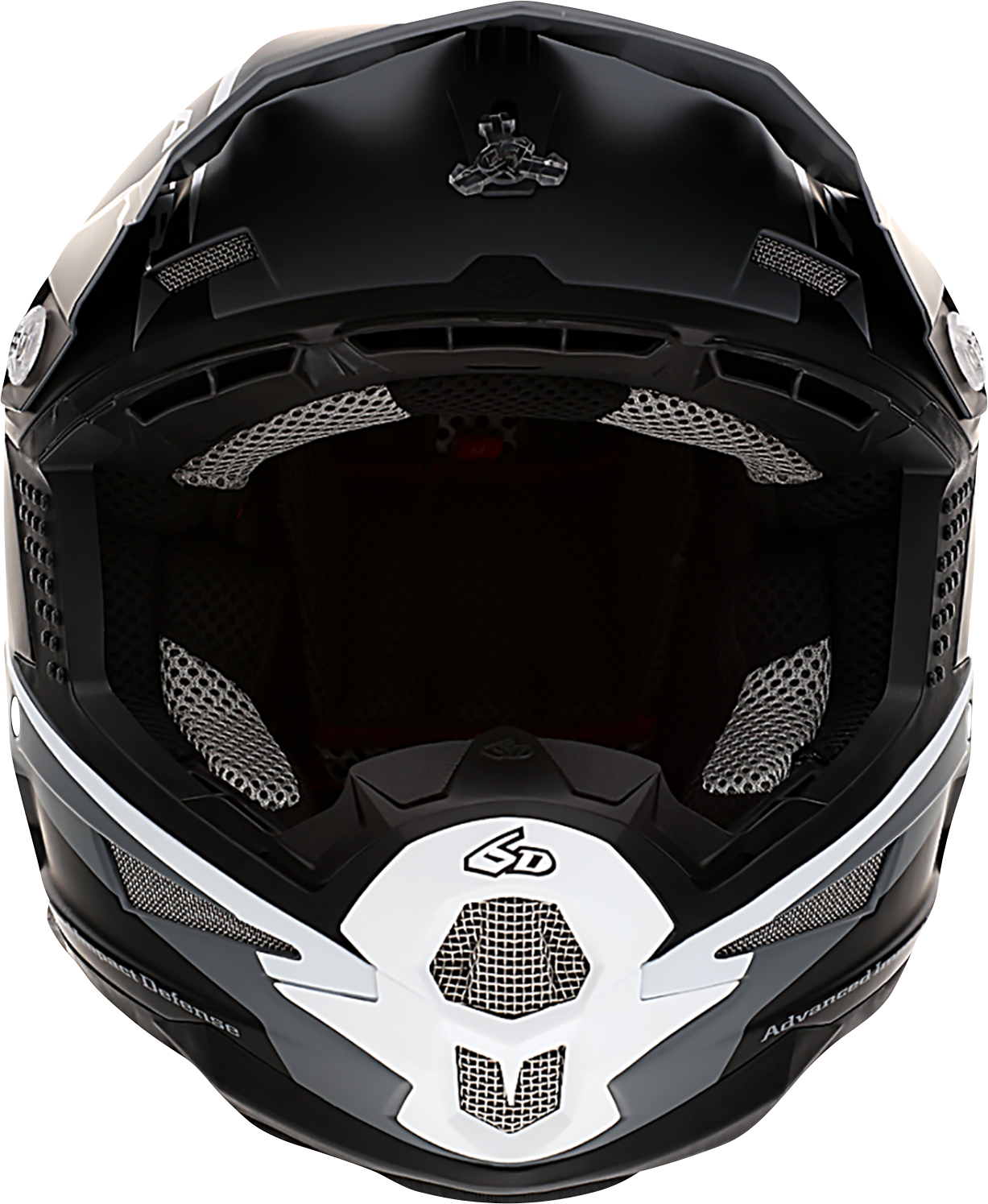 6D HELMETS ATR-1 Helmet - Stealth - White - XS 10-4614