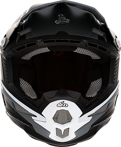 6D HELMETS ATR-1 Helmet - Stealth - White - XS 10-4614