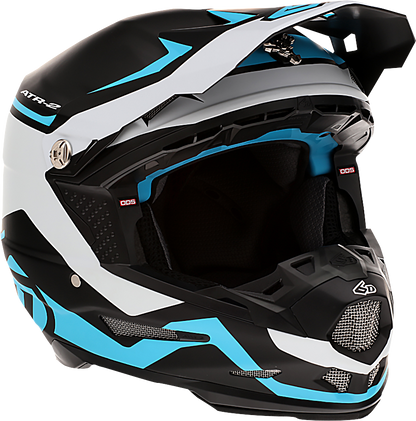 6D HELMETS ATR-2 Helmet - Drive - Cyan - XS 12-2724