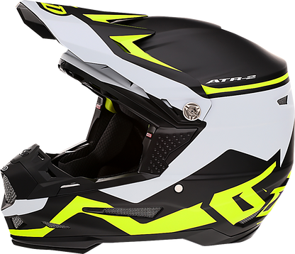 6D HELMETS ATR-2 Helmet - Drive - Neon Yellow - XS 12-2764