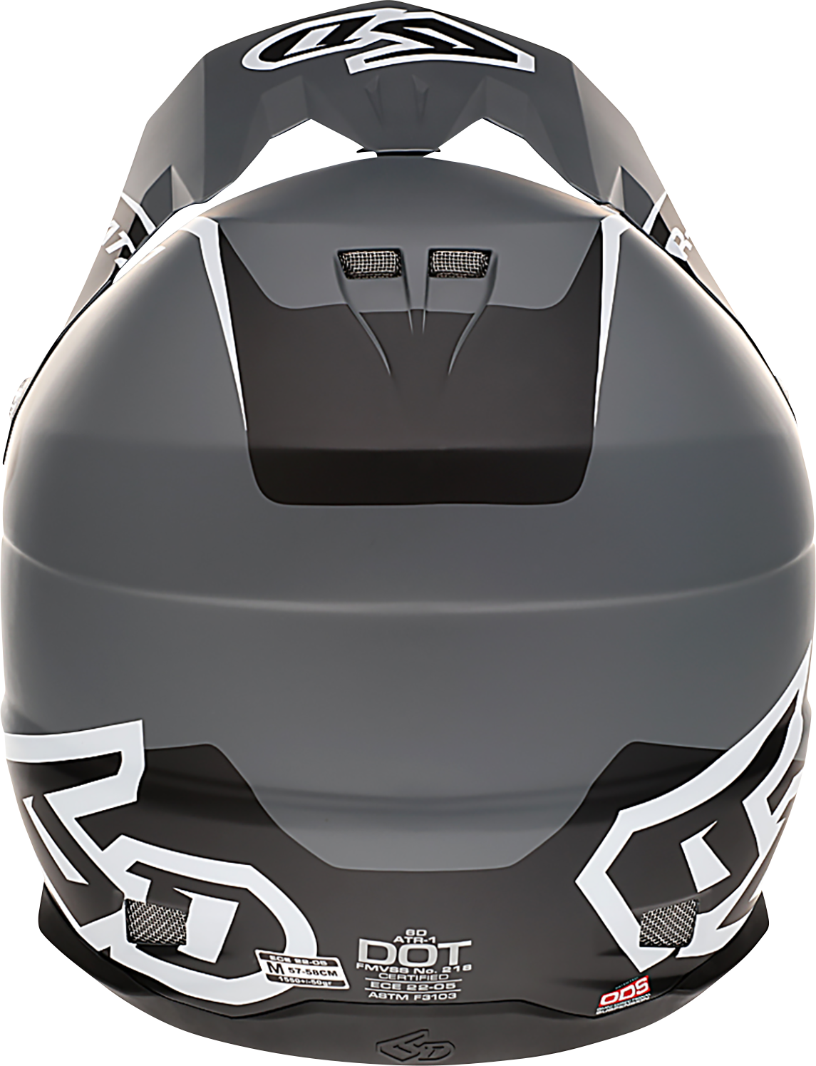 6D HELMETS ATR-1 Helmet - Stealth - White - XS 10-4614
