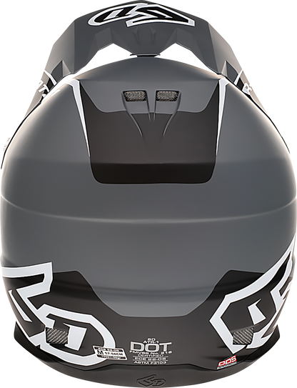 6D HELMETS ATR-1 Helmet - Stealth - White - XS 10-4614