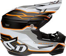 6D HELMETS ATR-2 Helmet - Phase - White/Orange - Small 12-2825