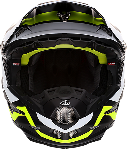6D HELMETS ATR-2 Helmet - Drive - Neon Yellow - XS 12-2764