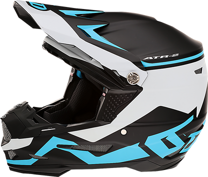 6D HELMETS ATR-2 Helmet - Drive - Cyan - XS 12-2724