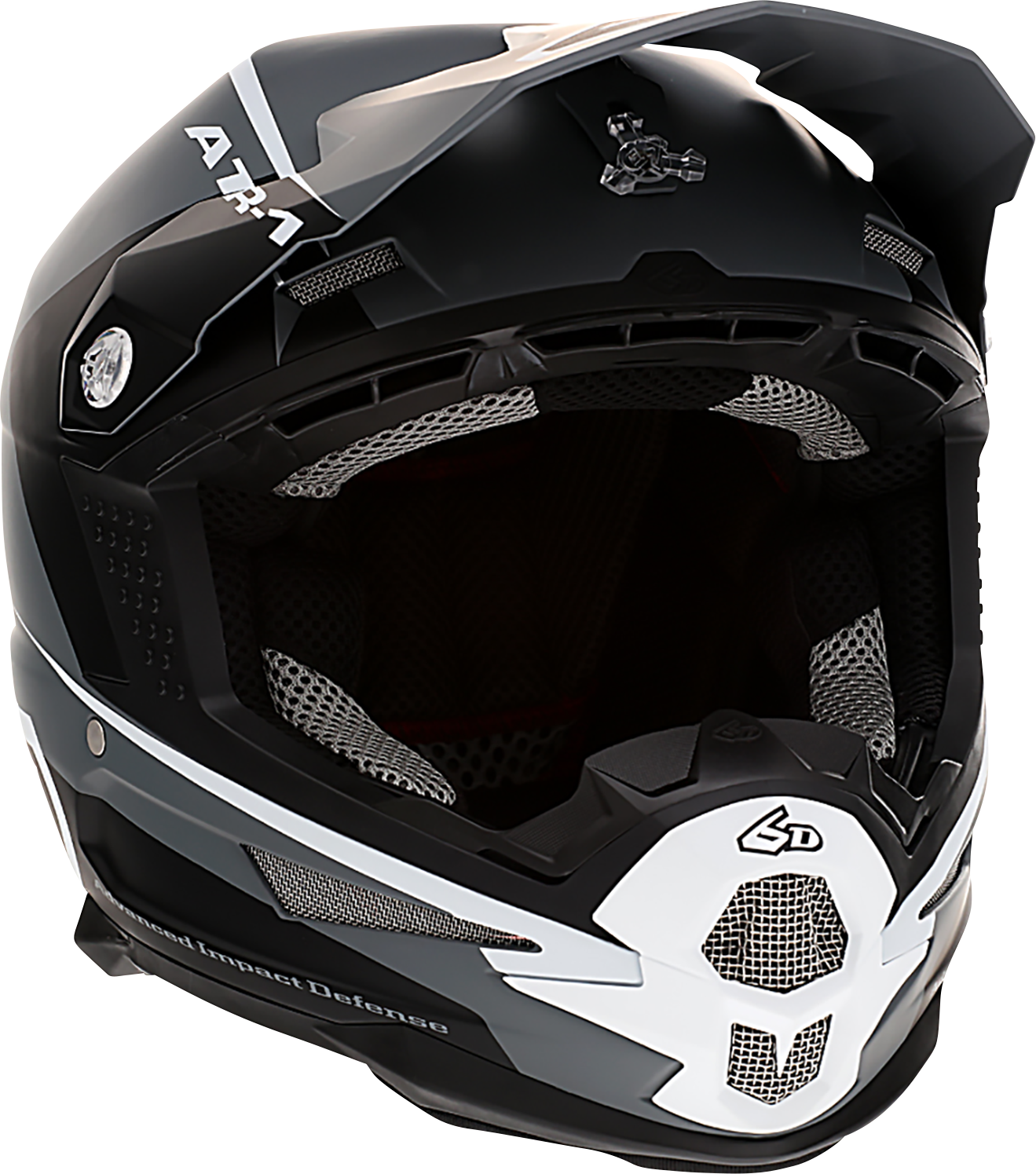 6D HELMETS ATR-1 Helmet - Stealth - White - XS 10-4614