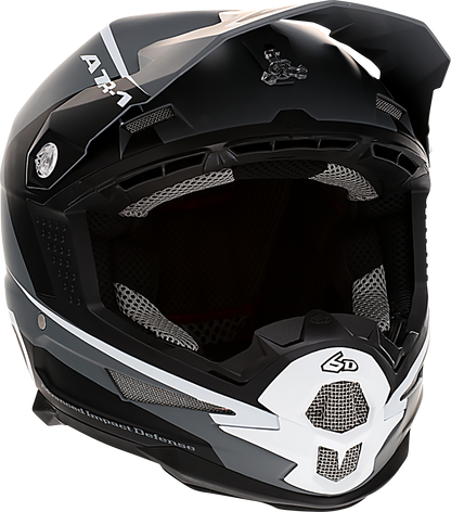 6D HELMETS ATR-1 Helmet - Stealth - White - XS 10-4614