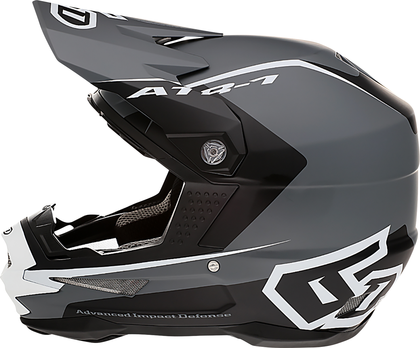 6D HELMETS ATR-1 Helmet - Stealth - White - XS 10-4614