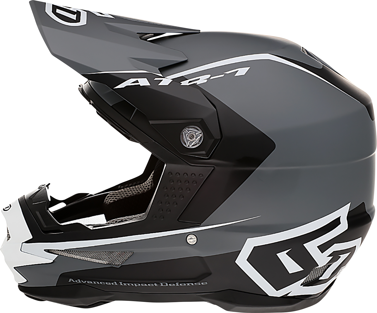6D HELMETS ATR-1 Helmet - Stealth - White - XS 10-4614
