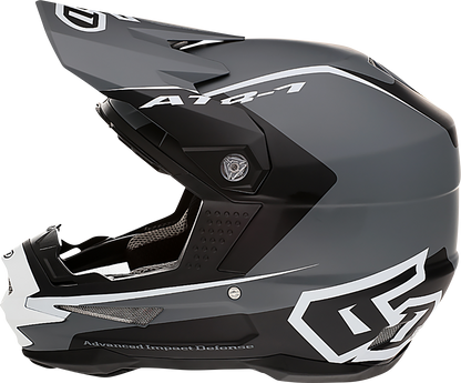 6D HELMETS ATR-1 Helmet - Stealth - White - XS 10-4614