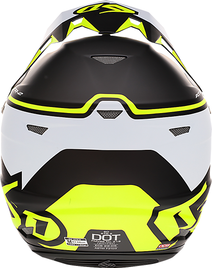 6D HELMETS ATR-2 Helmet - Drive - Neon Yellow - XS 12-2764