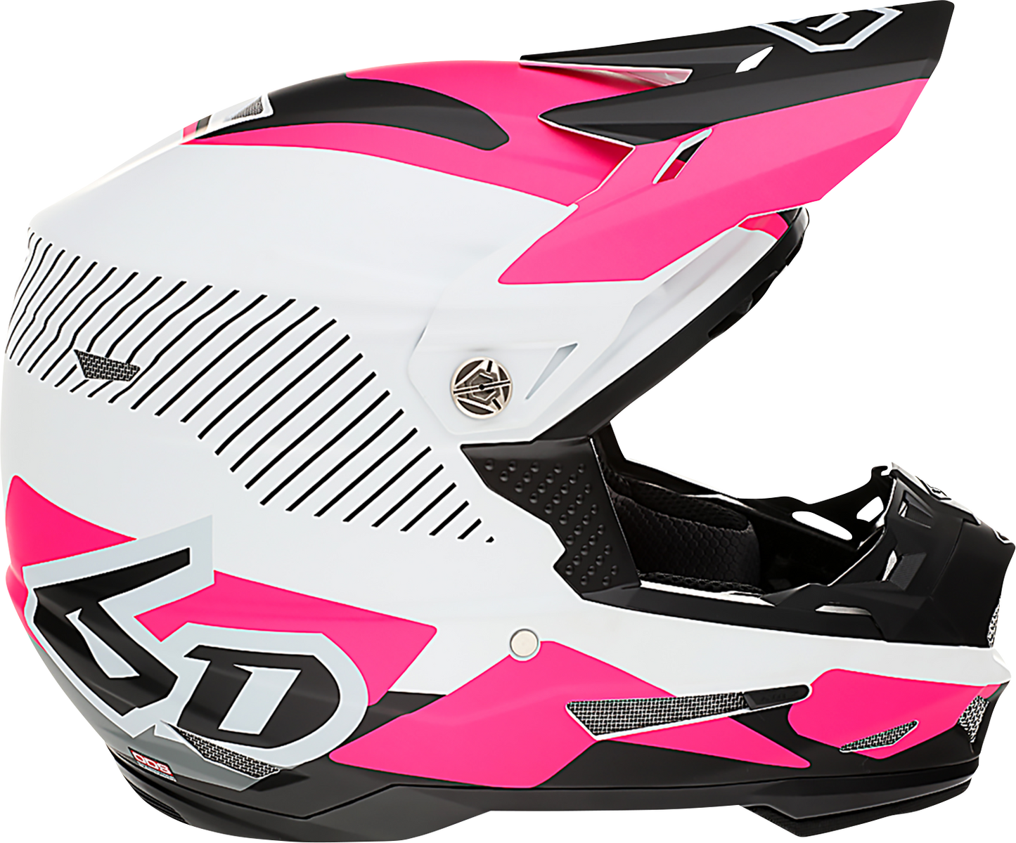 6D HELMETS ATR-2 Helmet - Fusion - Neon Pink - Medium 12-2946