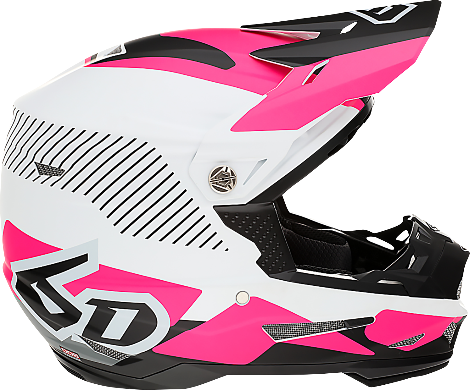 6D HELMETS ATR-2 Helmet - Fusion - Neon Pink - Medium 12-2946