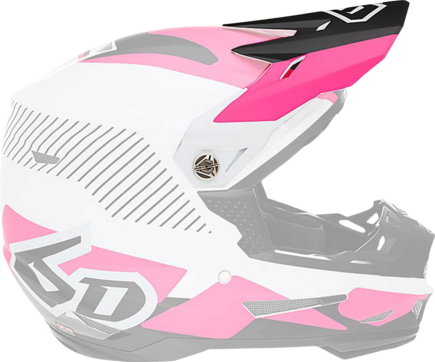 6D HELMETS ATR-2 Visor - Fusion - Pink 72-6106