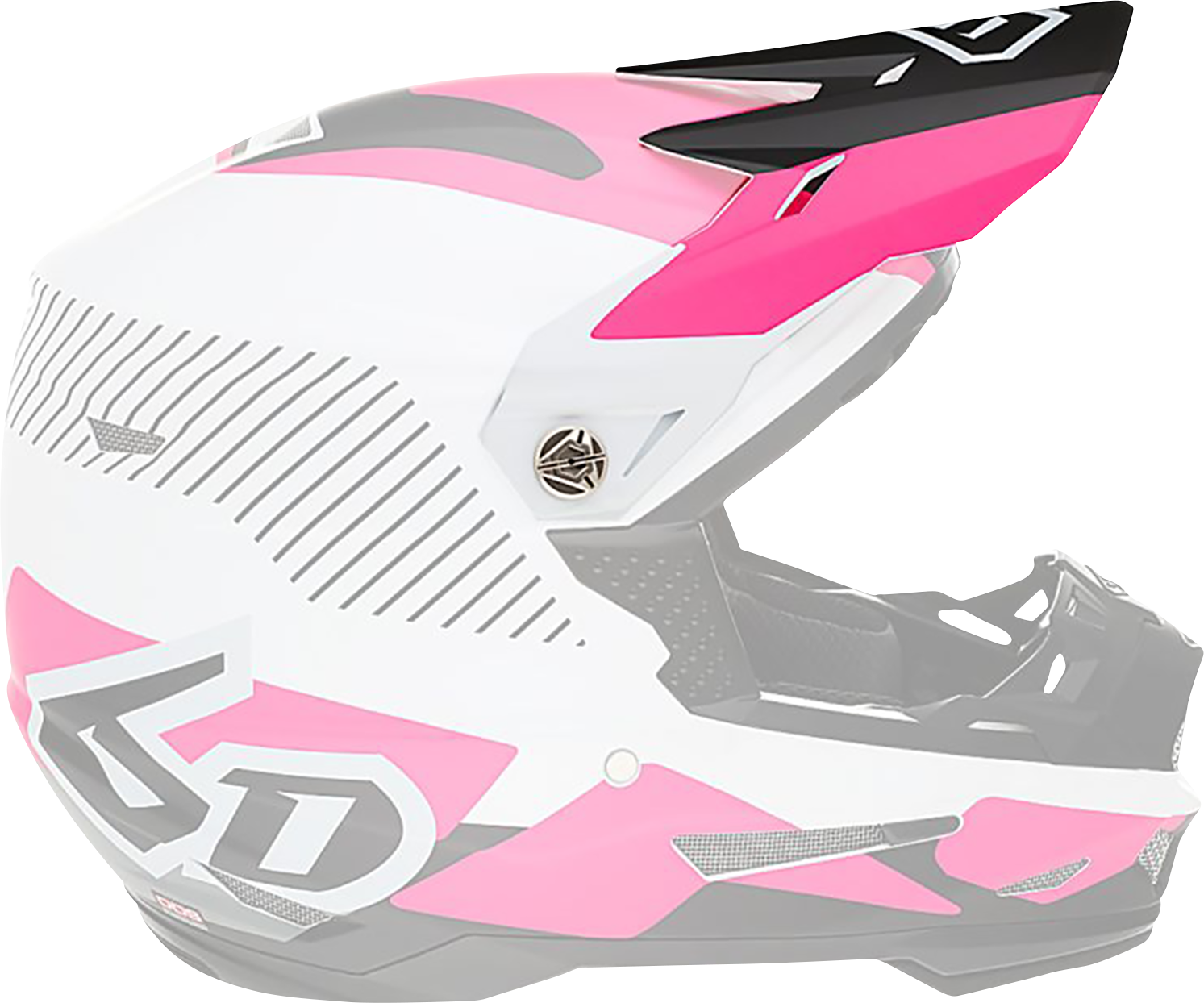 6D HELMETS ATR-2 Visor - Fusion - Pink 72-6106