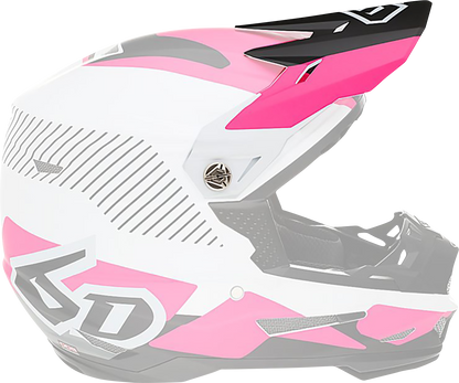 6D HELMETS ATR-2 Visor - Fusion - Pink 72-6106