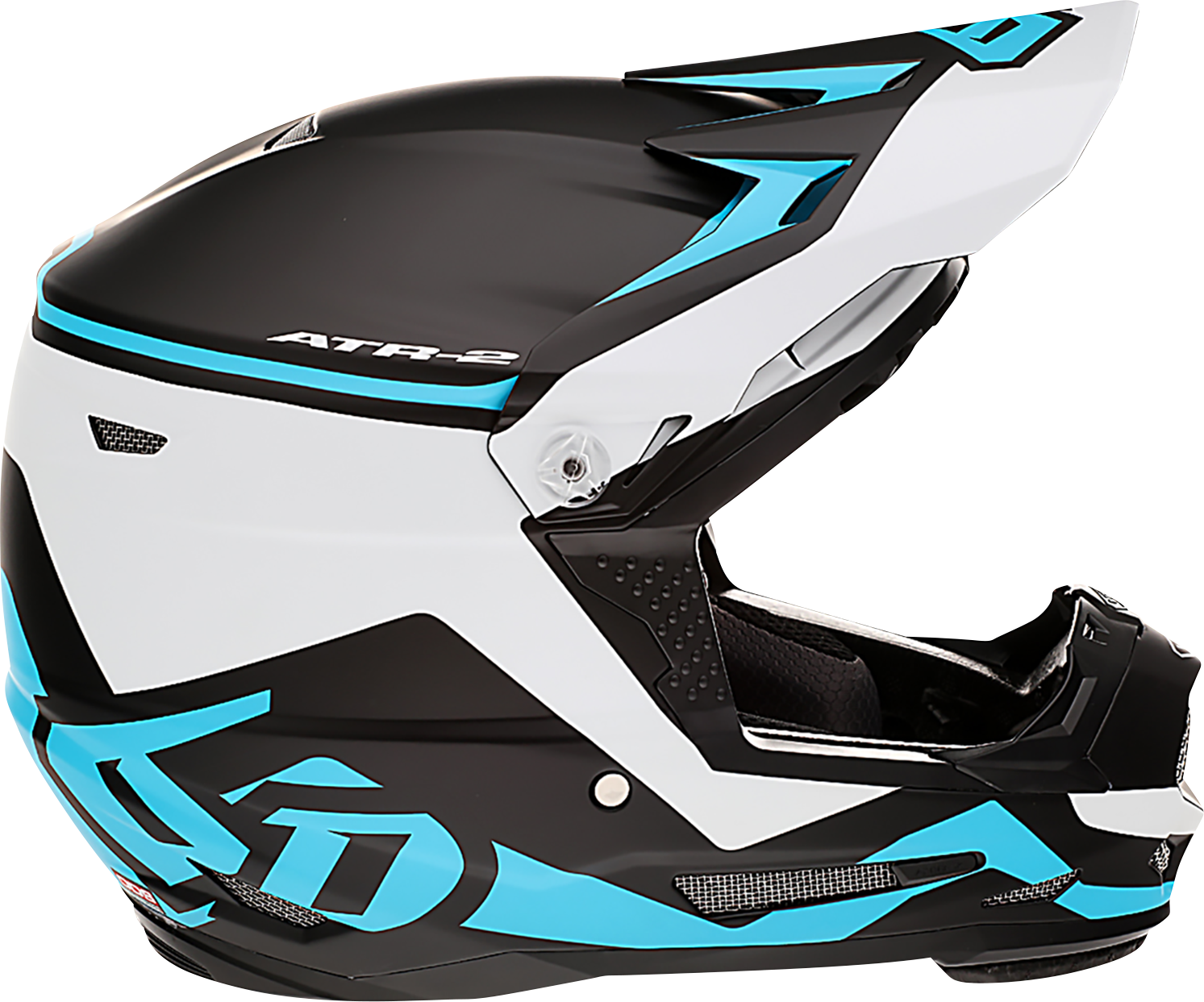 6D HELMETS ATR-2Y Helmet - Drive - Cyan - Small 11-6300