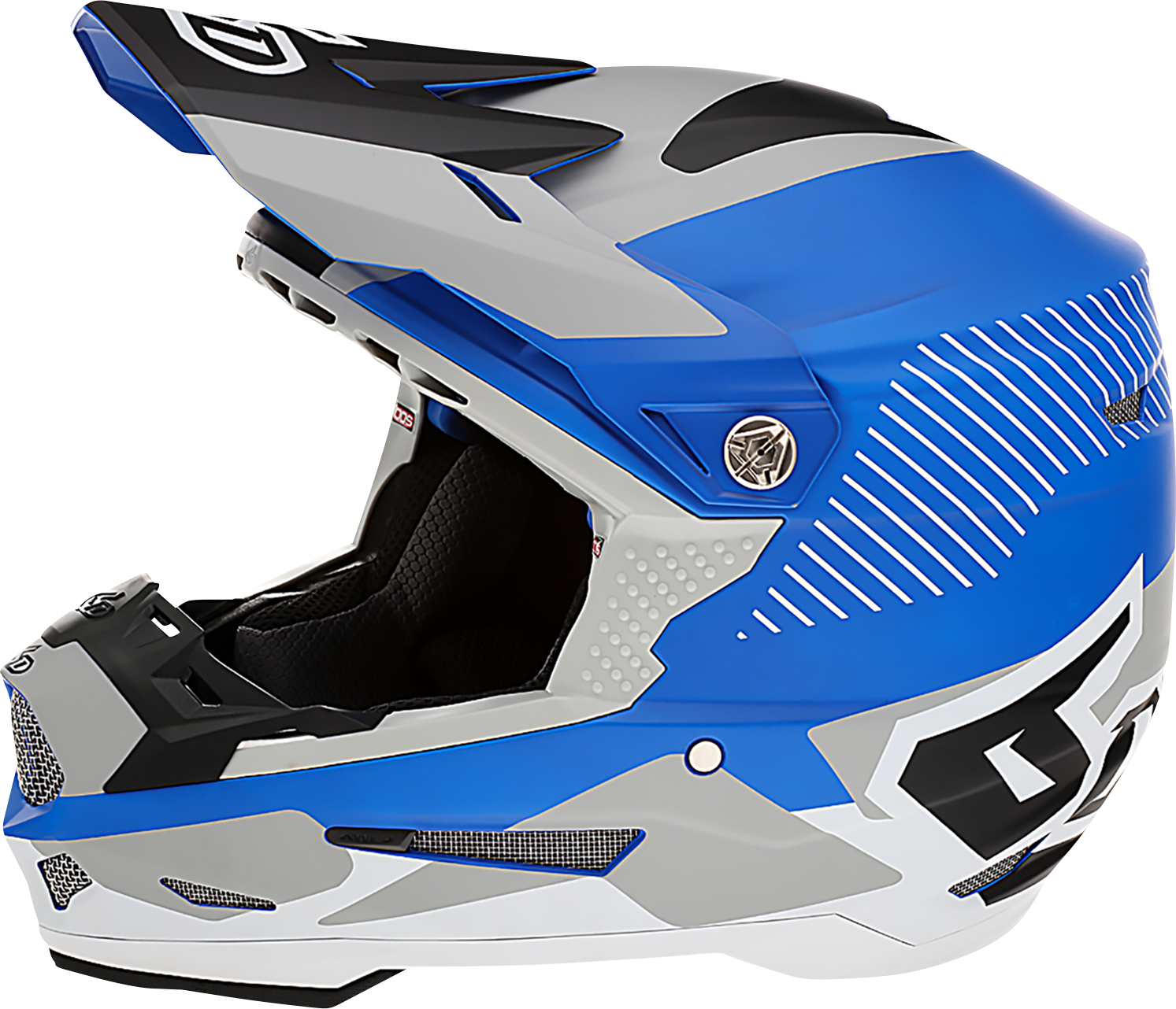 6D HELMETS ATR-2 Helmet - Fusion - Blue - XS 12-2924