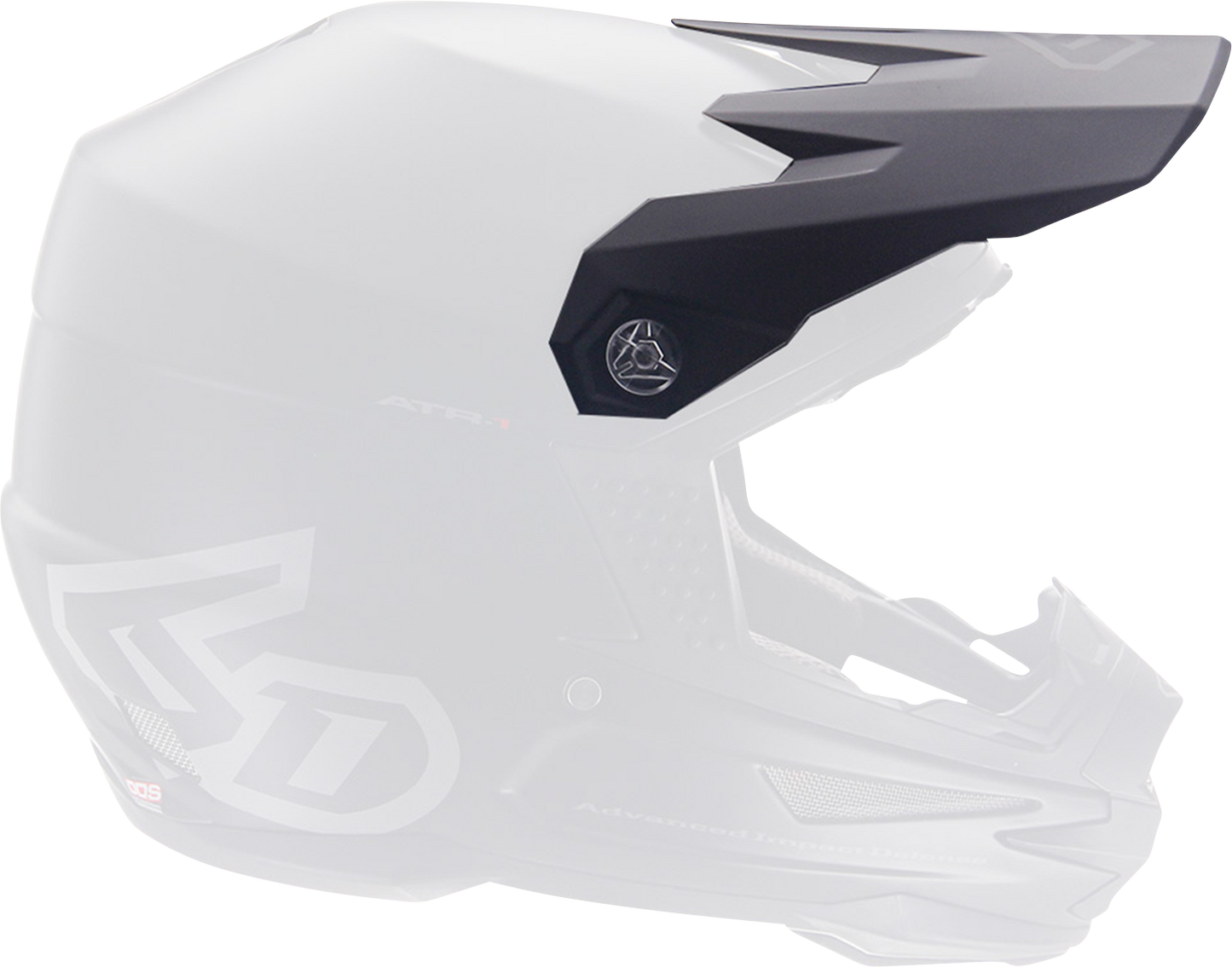 6D HELMETS ATR-1 Visor - Matte Black 72-3700