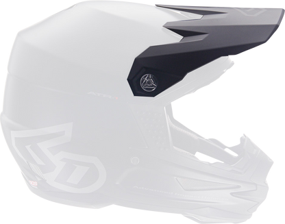 6D HELMETS ATR-1 Visor - Matte Black 72-3700