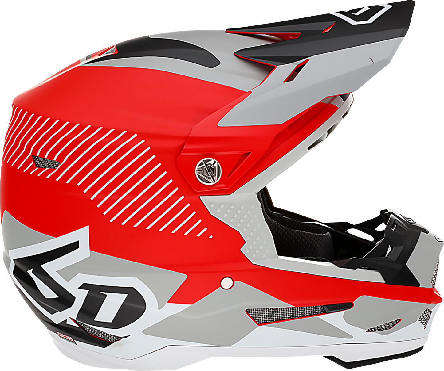 6D HELMETS ATR-2 Helmet - Fusion - Red - XS 12-2934