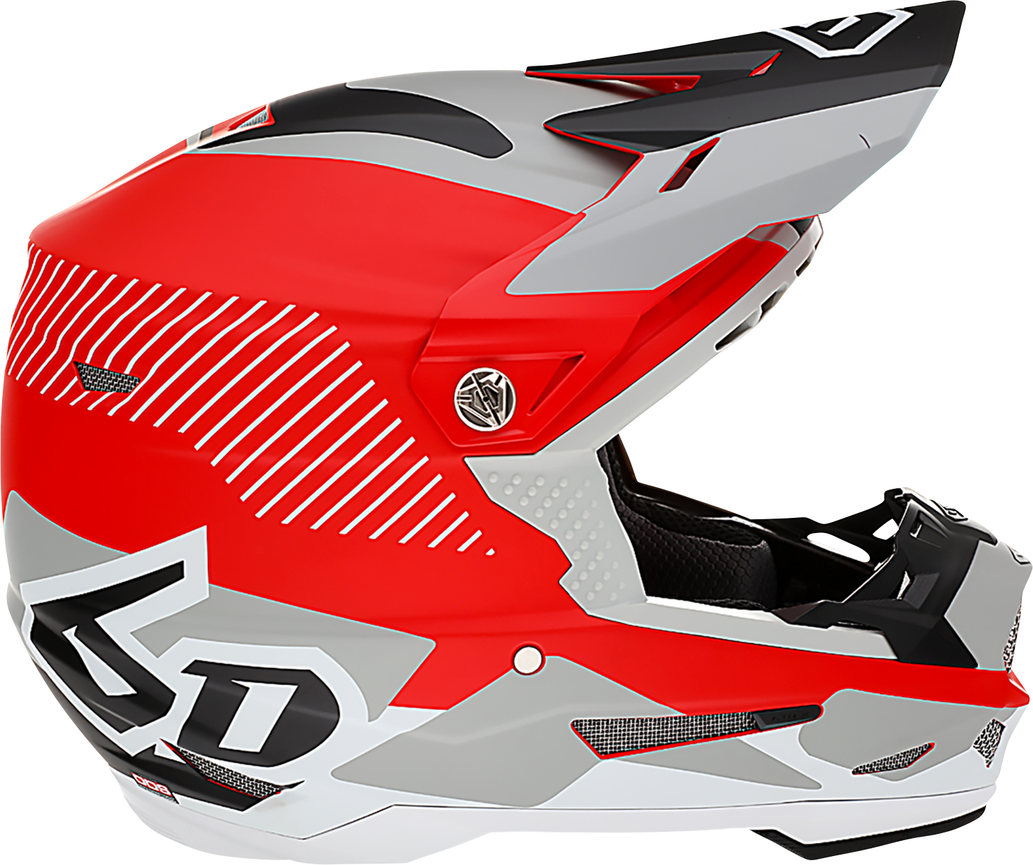 6D HELMETS ATR-2 Helmet - Fusion - Red - XS 12-2934