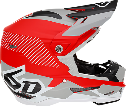 6D HELMETS ATR-2 Helmet - Fusion - Red - XS 12-2934