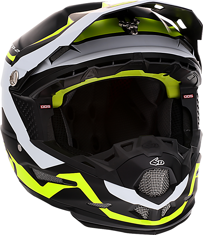 6D HELMETS ATR-2 Helmet - Drive - Neon Yellow - XS 12-2764