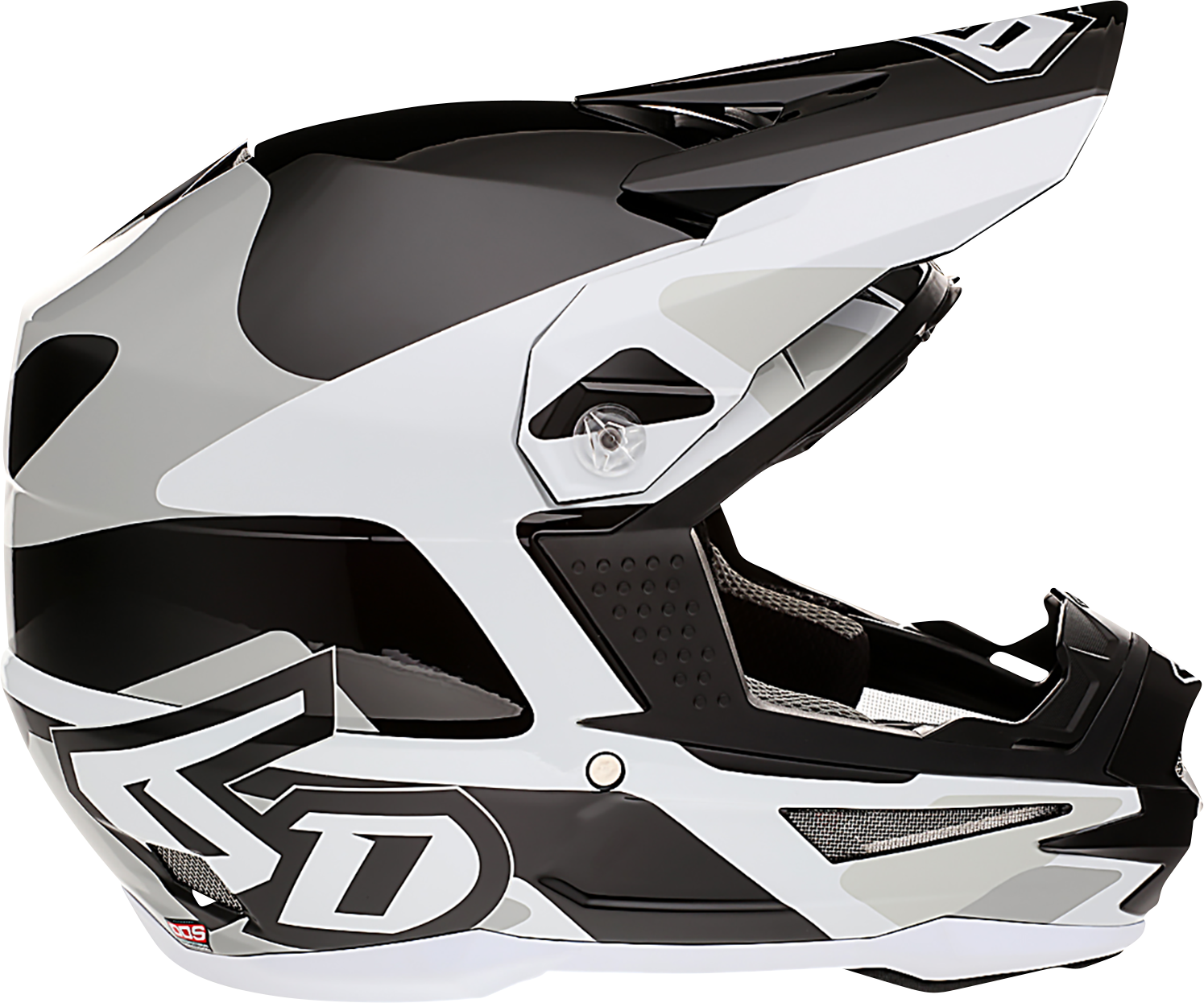 6D HELMETS ATR-1 Helmet - Apex - White - XS 10-4514