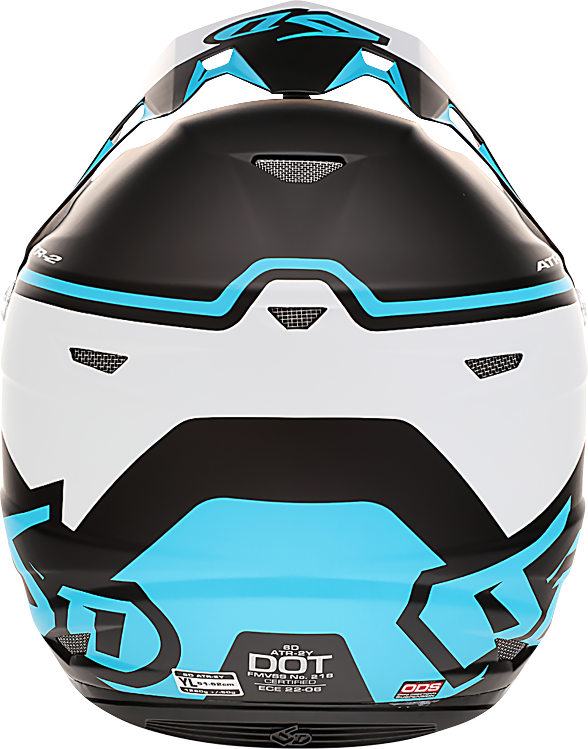 6D HELMETS ATR-2Y Helmet - Drive - Cyan - Small 11-6300