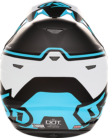 6D HELMETS ATR-2Y Helmet - Drive - Cyan - Small 11-6300
