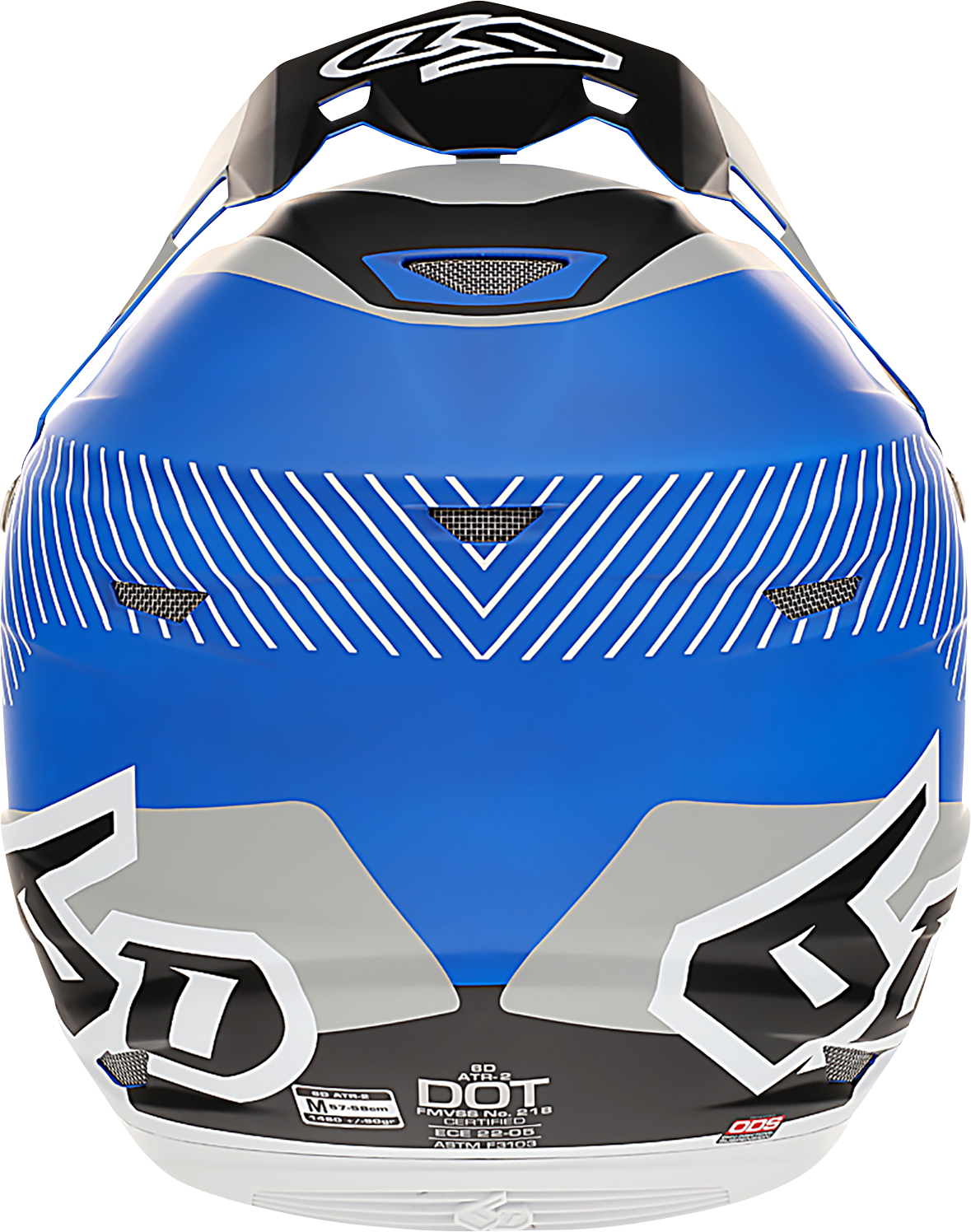 6D HELMETS ATR-2 Helmet - Fusion - Blue - XS 12-2924