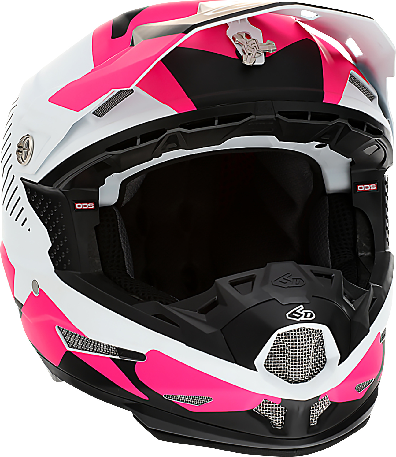 6D HELMETS ATR-2 Helmet - Fusion - Neon Pink - Medium 12-2946