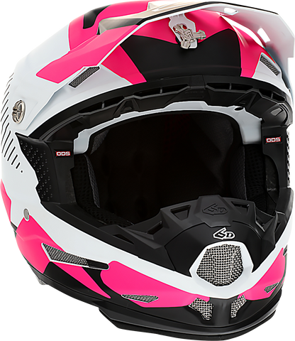 6D HELMETS ATR-2 Helmet - Fusion - Neon Pink - Medium 12-2946