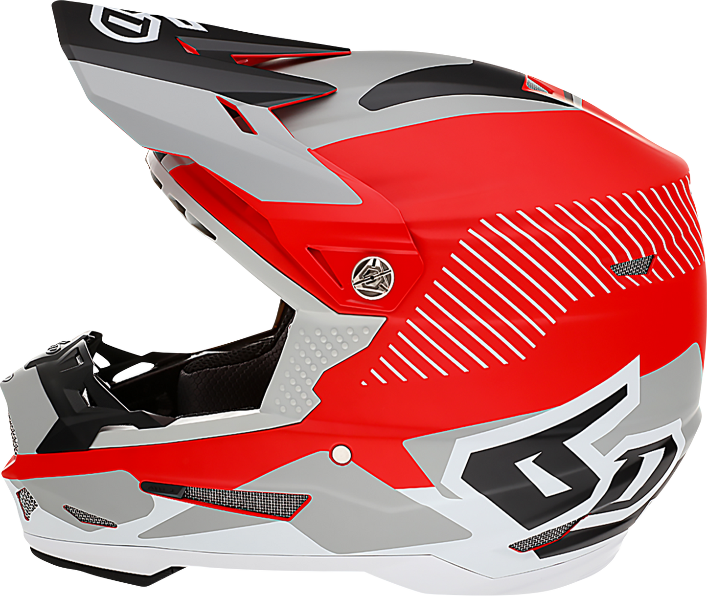 6D HELMETS ATR-2 Helmet - Fusion - Red - XS 12-2934