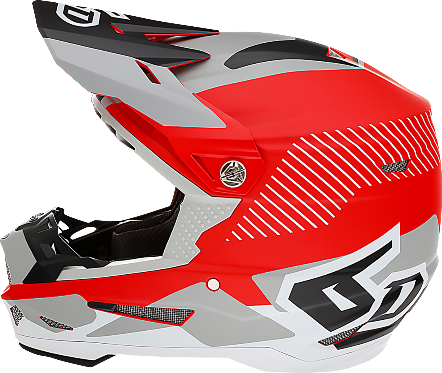 6D HELMETS ATR-2 Helmet - Fusion - Red - XS 12-2934