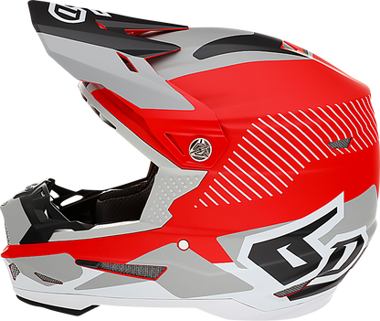 6D HELMETS ATR-2 Helmet - Fusion - Red - XS 12-2934