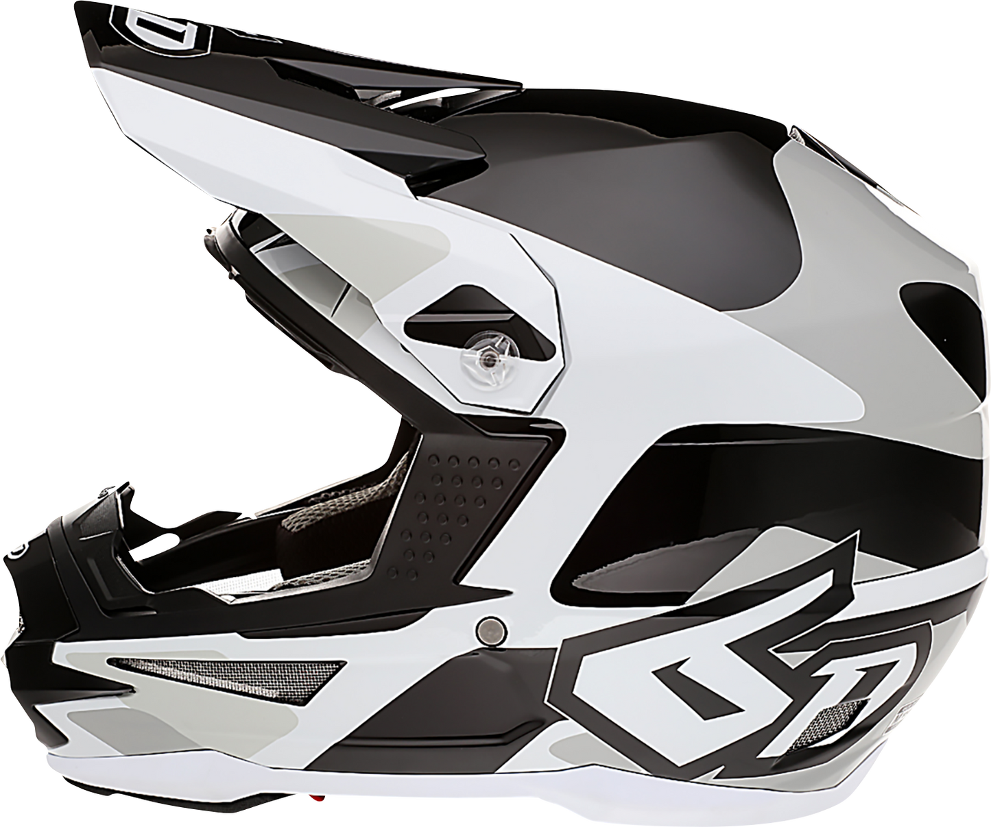 6D HELMETS ATR-1 Helmet - Apex - White - XS 10-4514