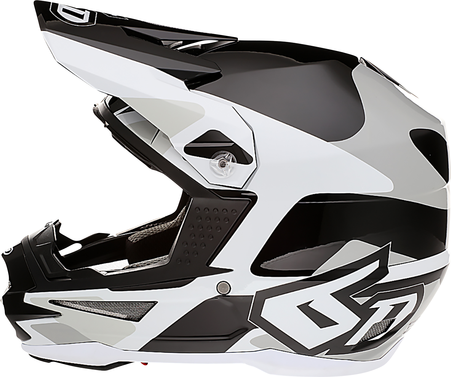 6D HELMETS ATR-1 Helmet - Apex - White - XS 10-4514