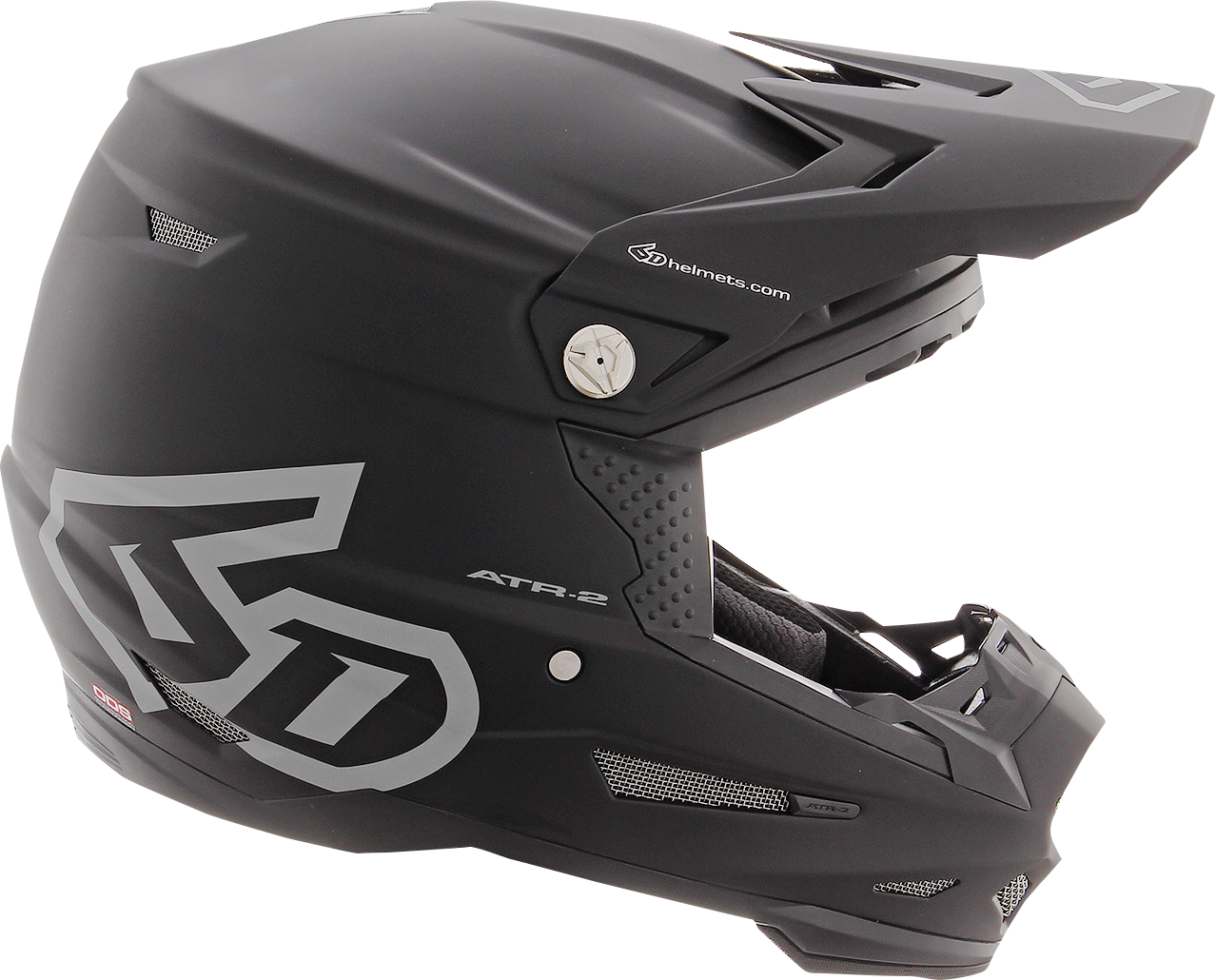 6D HELMETS ATR-2 Helmet - Matte Black - XS 12-0504