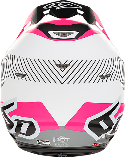 6D HELMETS ATR-2 Helmet - Fusion - Neon Pink - Medium 12-2946