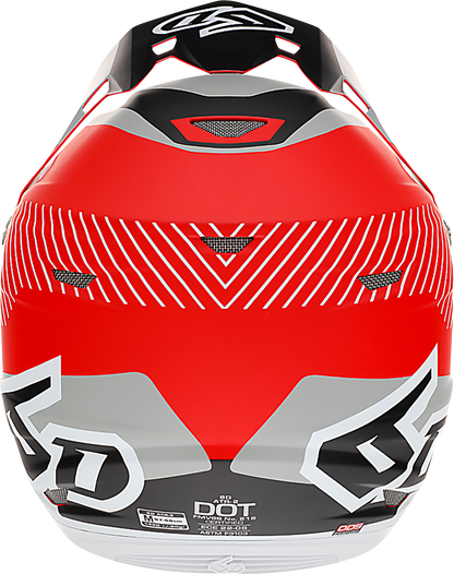 6D HELMETS ATR-2 Helmet - Fusion - Red - XS 12-2934