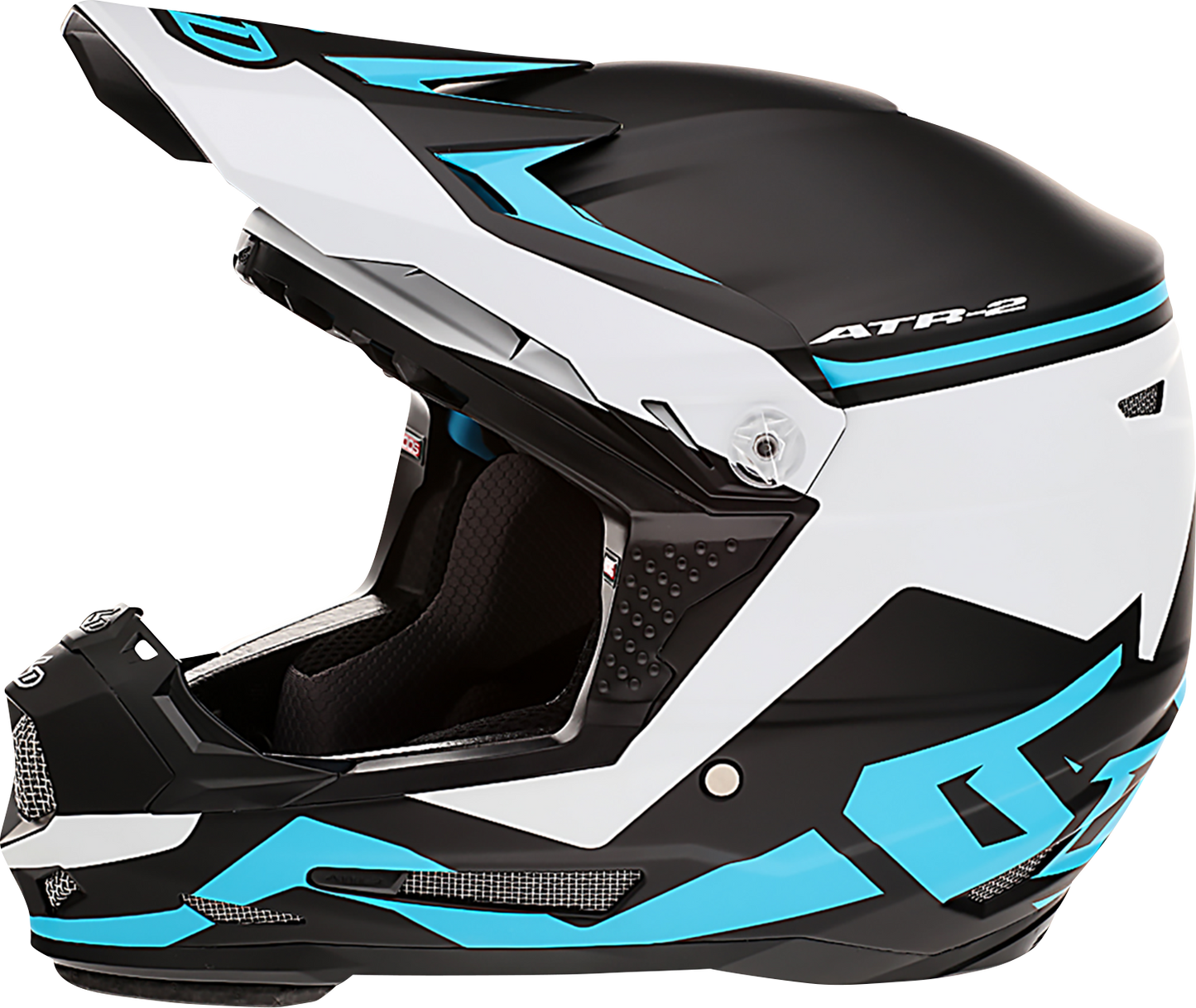 6D HELMETS ATR-2Y Helmet - Drive - Cyan - Small 11-6300