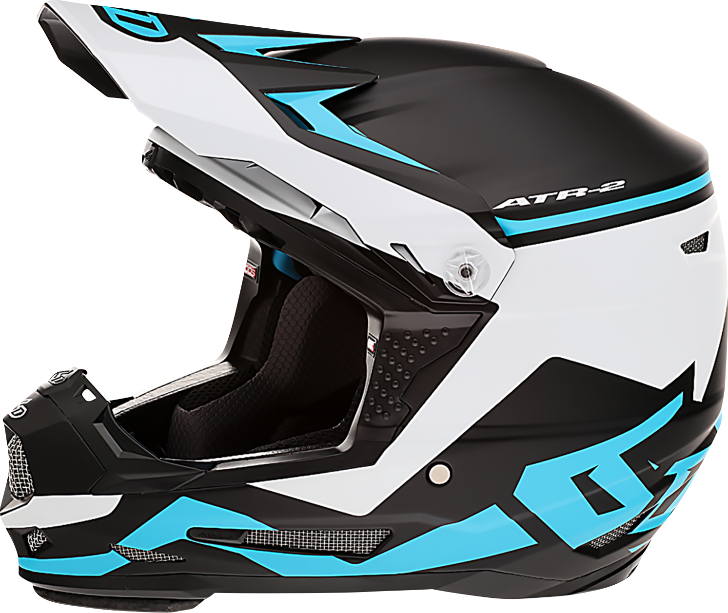 6D HELMETS ATR-2Y Helmet - Drive - Cyan - Small 11-6300