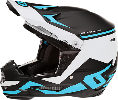 6D HELMETS ATR-2Y Helmet - Drive - Cyan - Small 11-6300